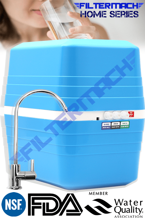 filtermach ev tipi su arıtma