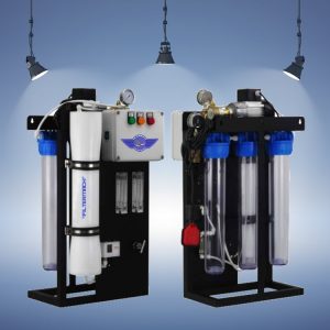 4 Ton/Gün Endüstriyel Sanayi Tipi Su Arıtma