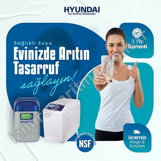 hyundai tezgah altı su arıtma