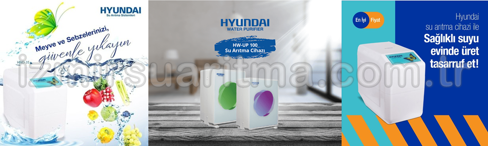 hyundai su arıtma sistemi