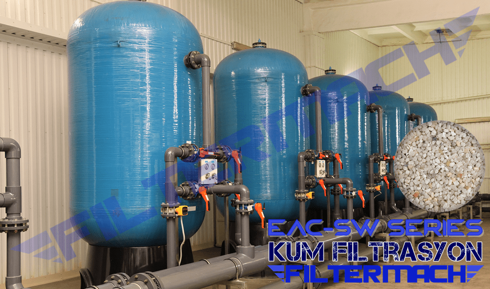 kum filtrasyon cihazları