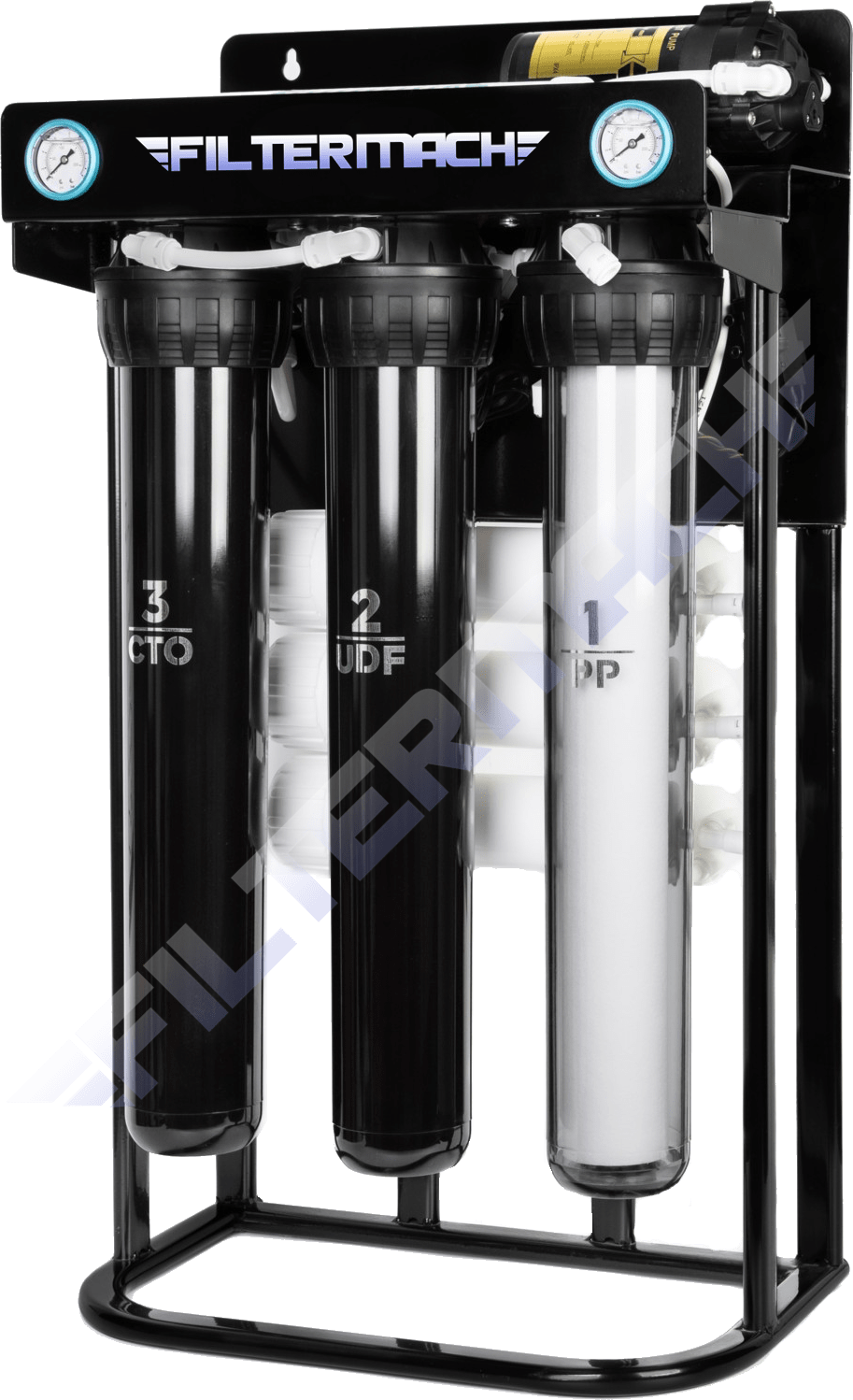 sanayi tipi su arıtım