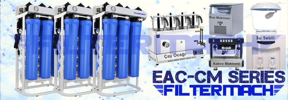 sanayi tipi su arıtma cihazları